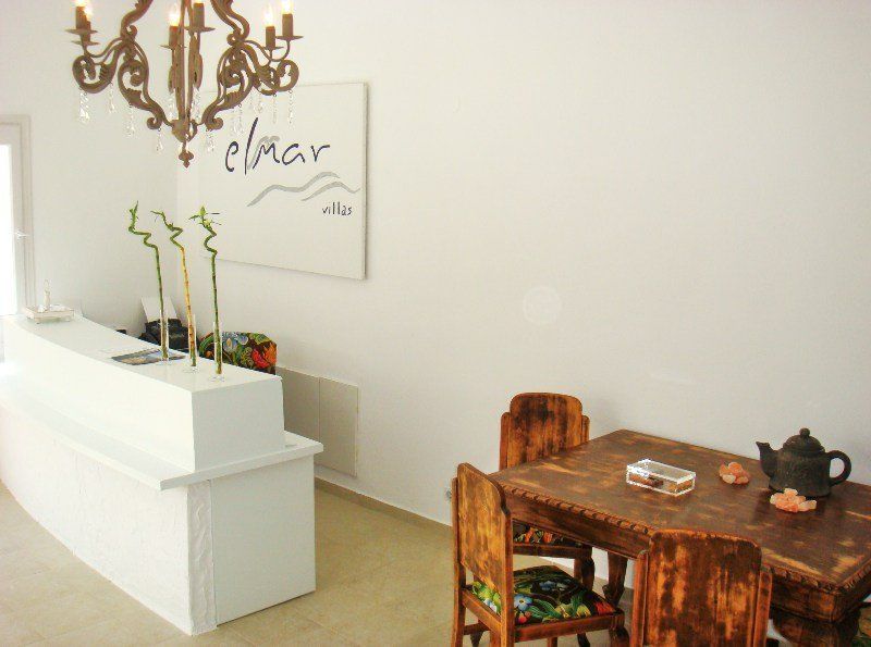 Elmarel Apartment Kamari  Interior foto